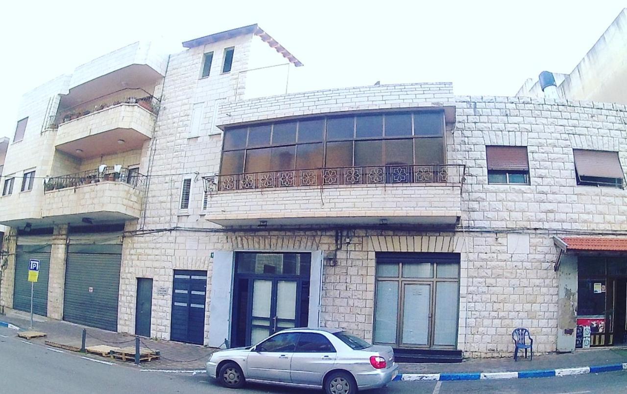 Hassan Guesthouse Nazareth Buitenkant foto