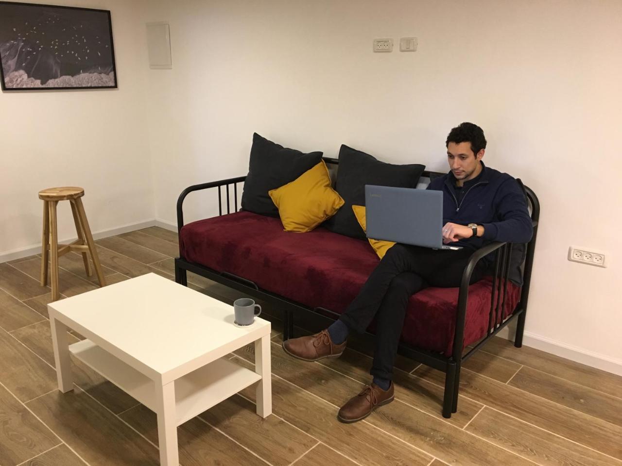 Hassan Guesthouse Nazareth Buitenkant foto